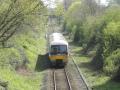 Approaching Twyford